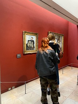 Le musée d’Orsay sans Rosa